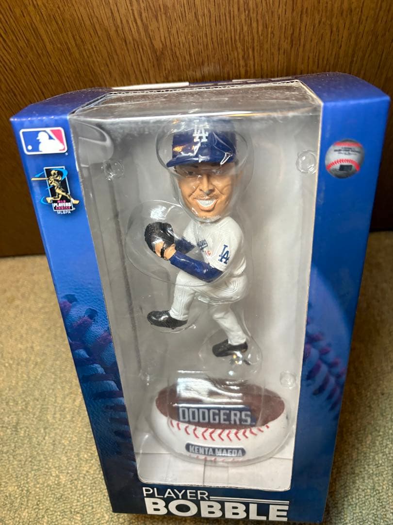 MLB 前田 健太 ロサンゼルス・ドジャース ボブルヘッド - メルカリ