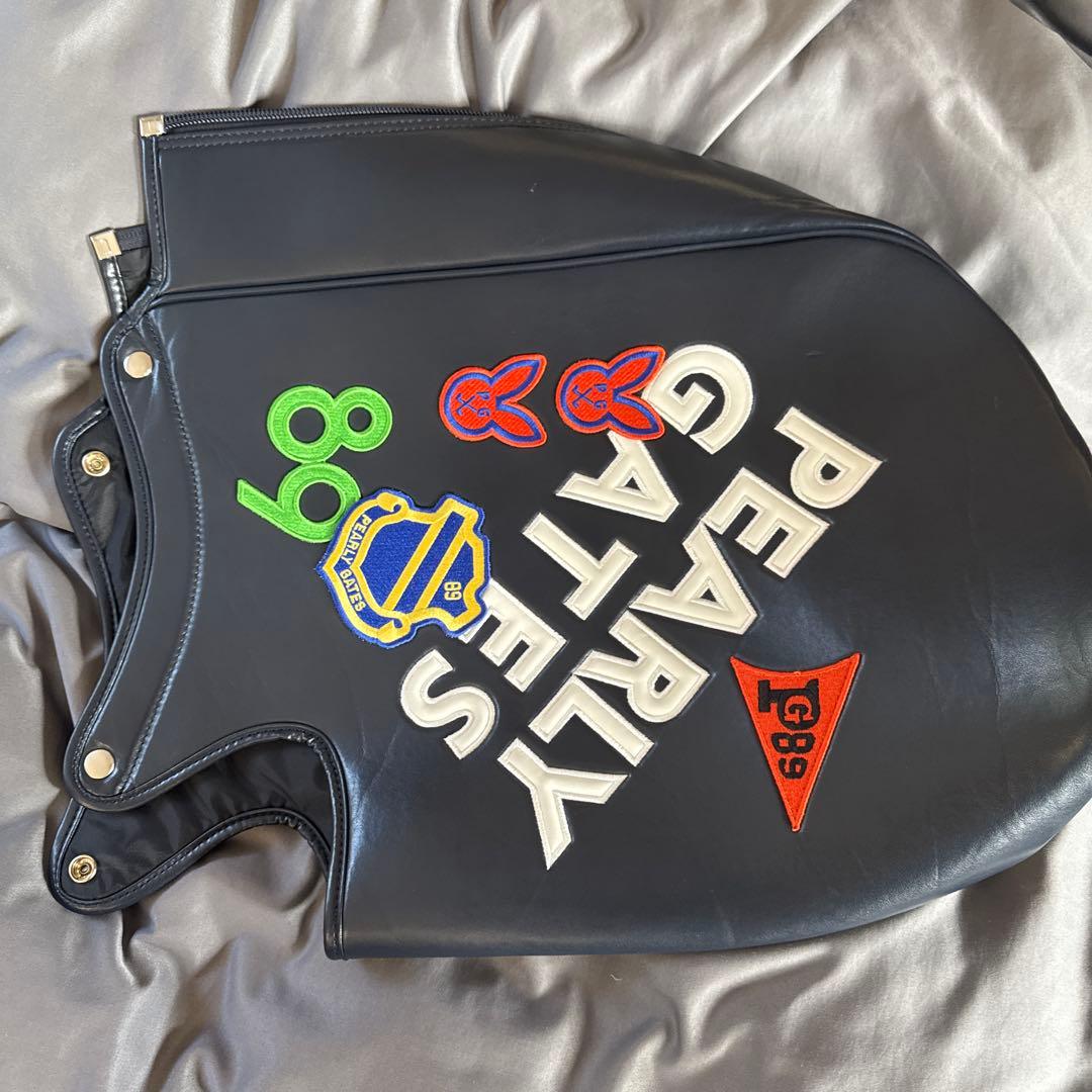 PEARLY GATES スタンドキャディバッグ　 ヘッドカバー各種セット