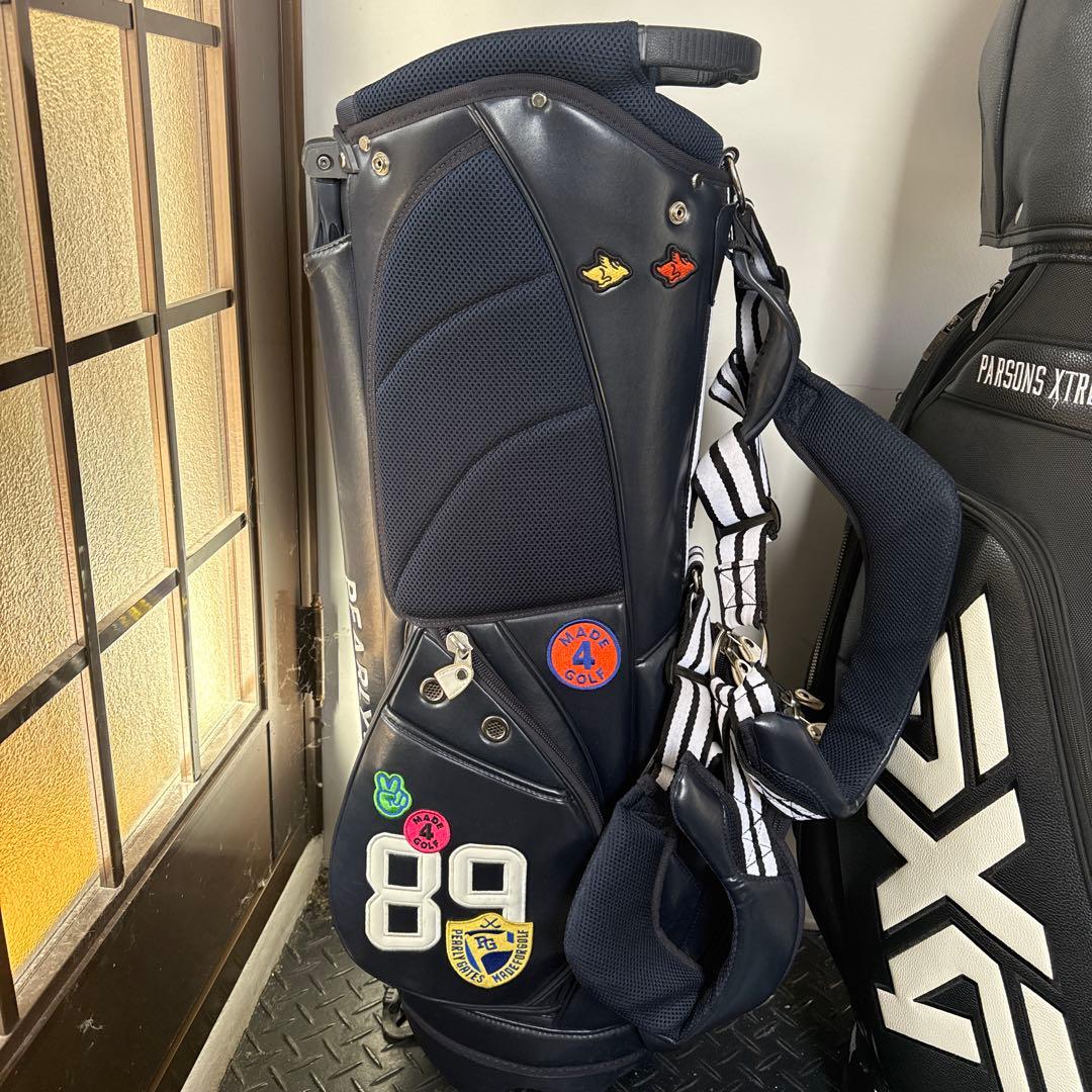 PEARLY GATES スタンドキャディバッグ　 ヘッドカバー各種セット