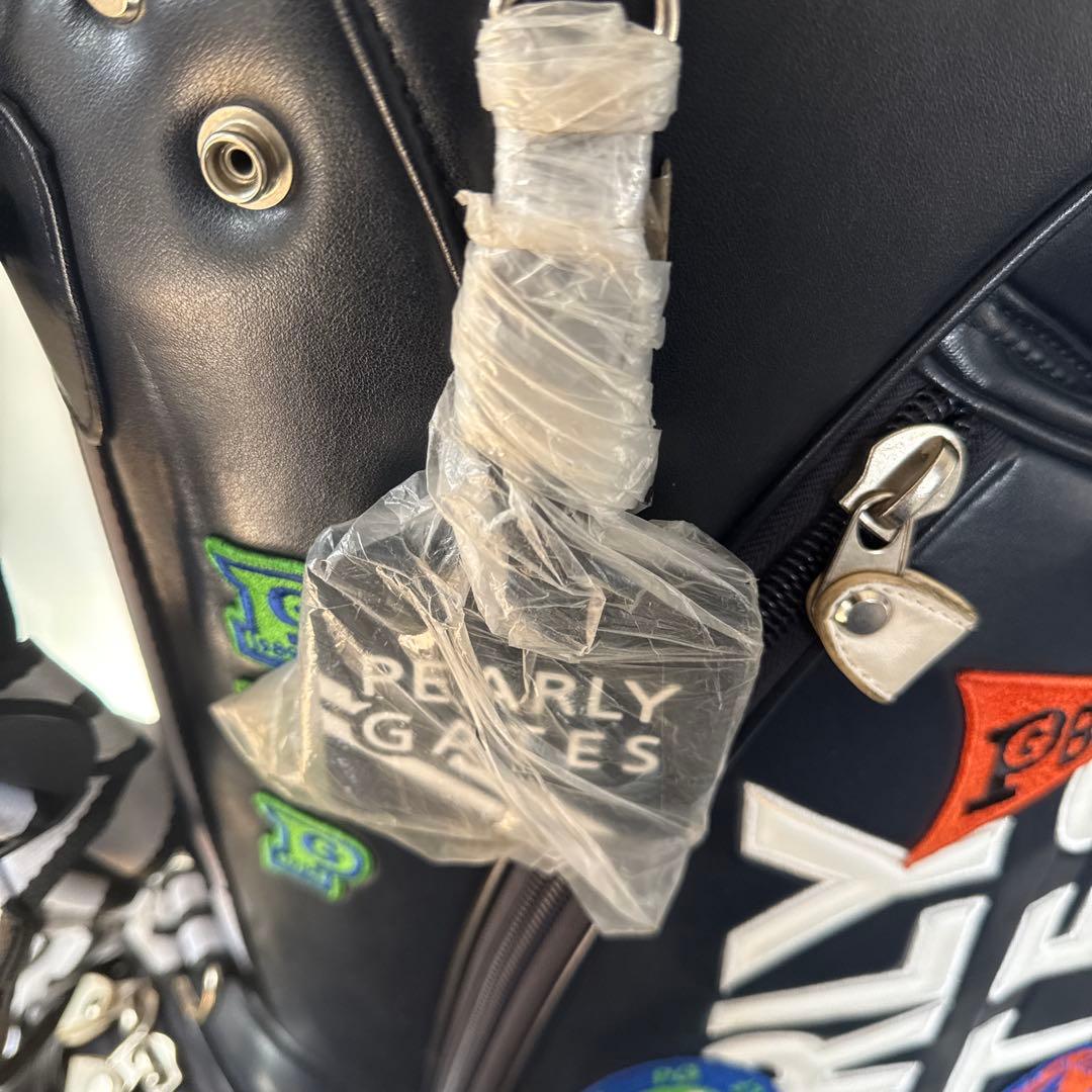 PEARLY GATES スタンドキャディバッグ　 ヘッドカバー各種セット