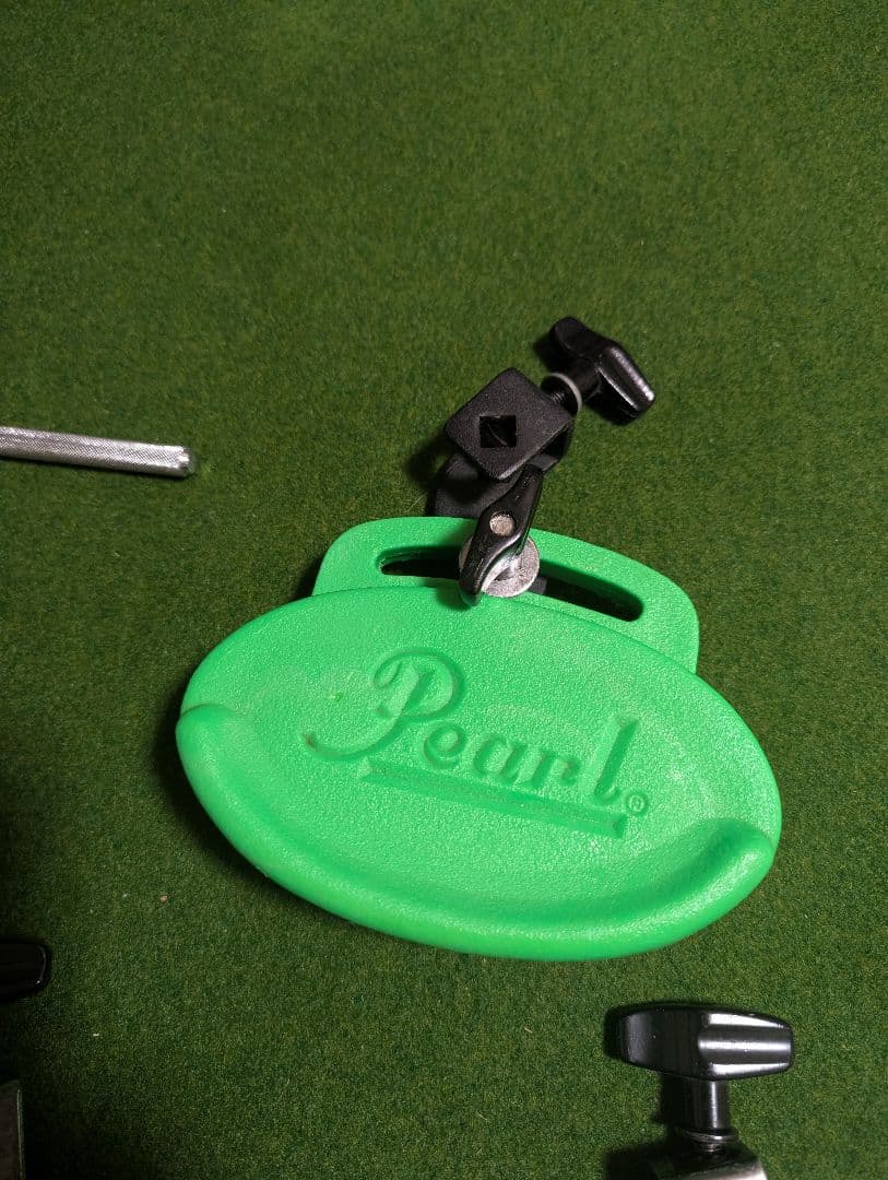 ドラム パーカッション カウベル