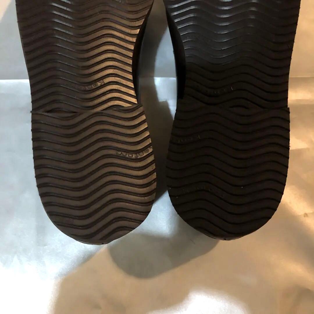 未使用新品 革靴ローファー 24.5cm ケンフォード REGAL社製 茶