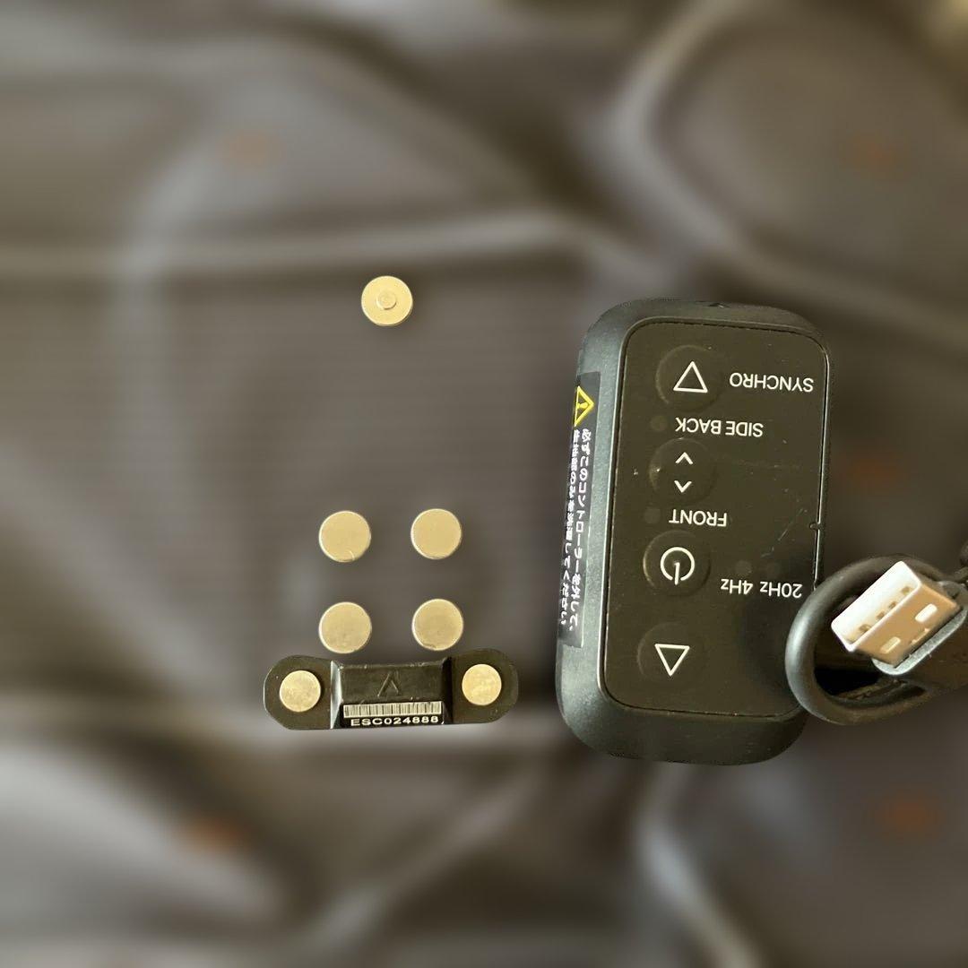 SIXPAD 腹筋用トレーニングマシン ブラック