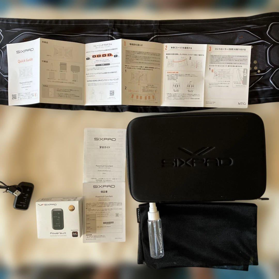 SIXPAD 腹筋用トレーニングマシン ブラック