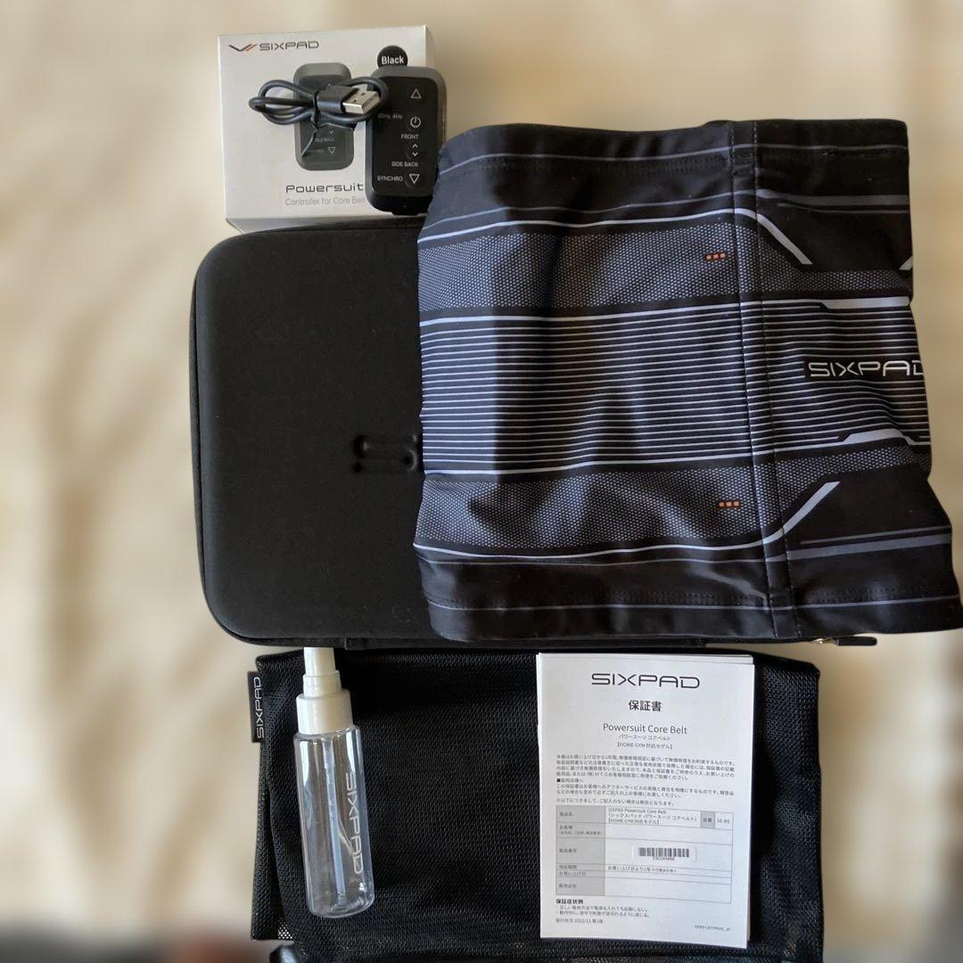 SIXPAD 腹筋用トレーニングマシン ブラック