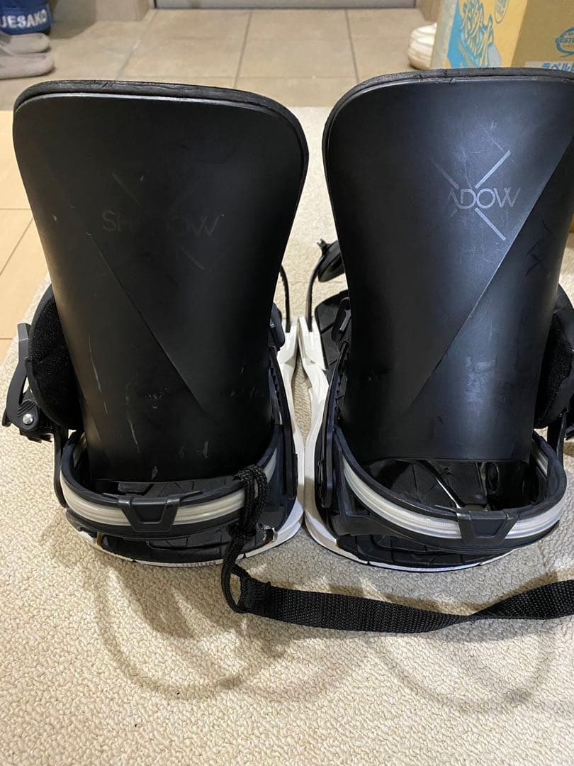 Salomon スノーボード ビンディング ブラック/ホワイト