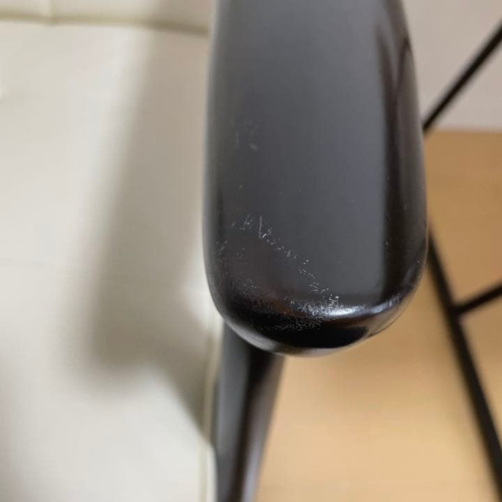 カリモク60 Kチェア 1シーター スタンダードアイボリー