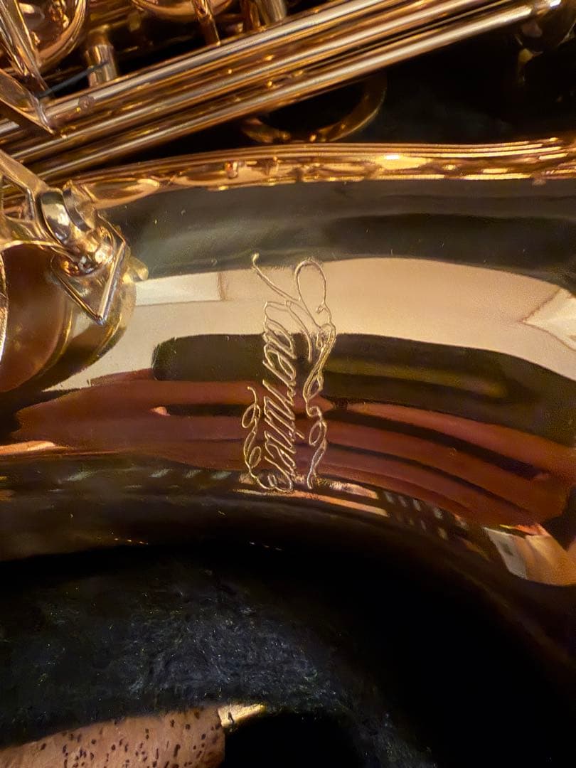 Kaerntner サックス本体 ケース付き