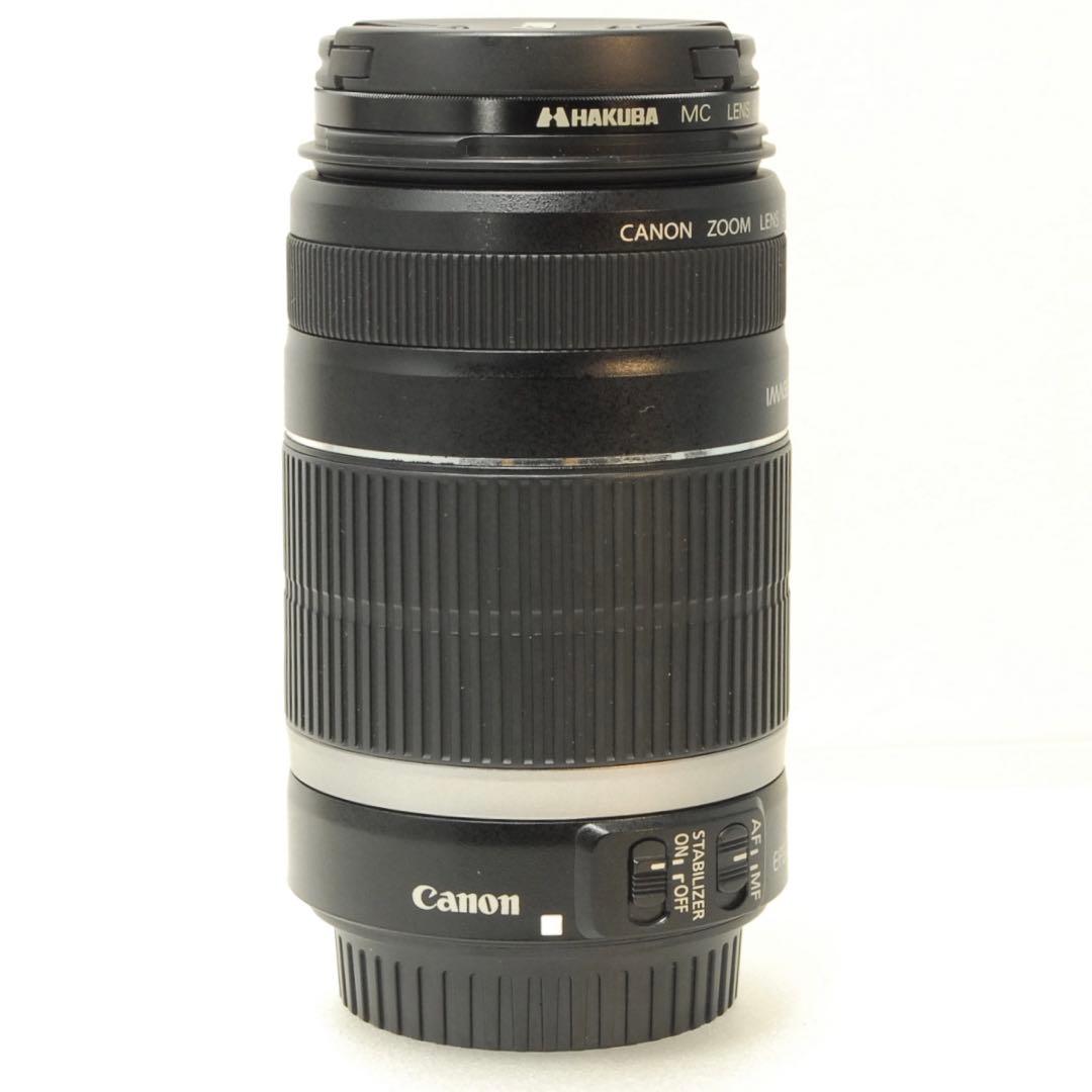 Canon EF-S 55-250mm IS II❤️望遠レンズ キヤノン カメラ