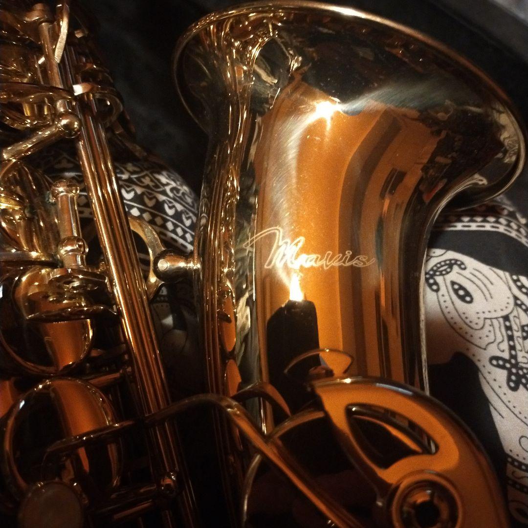 アルトサックス シルバー マウスピース付き