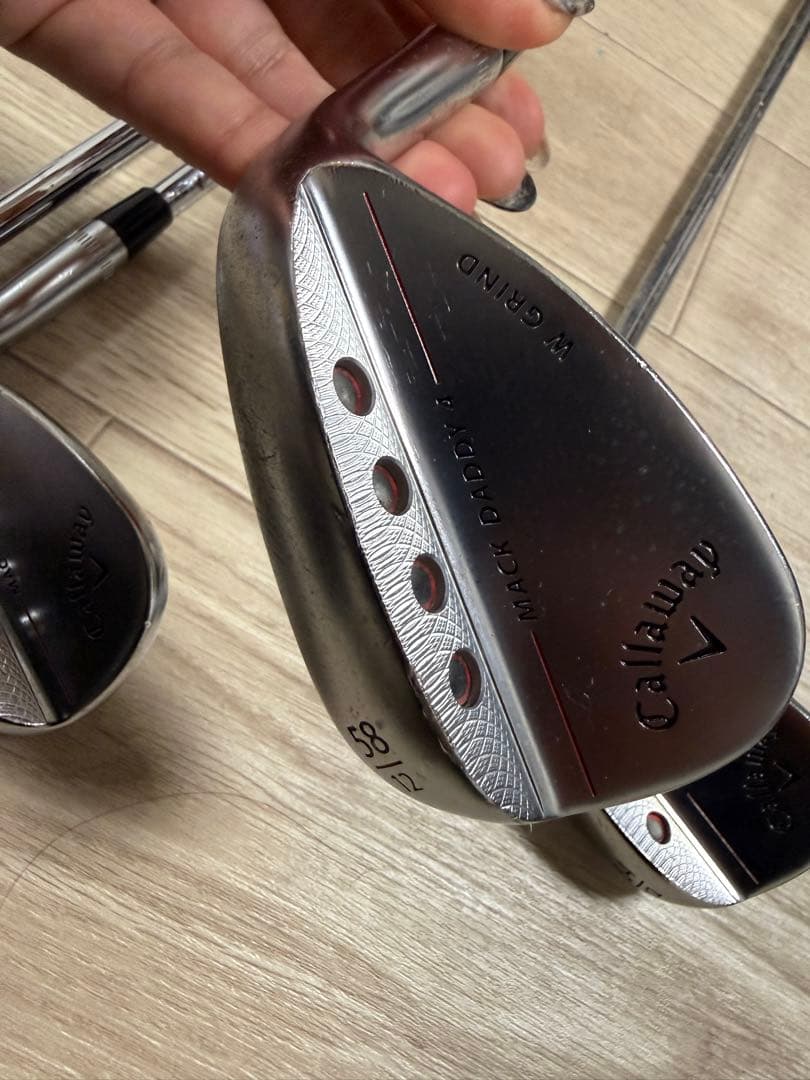 Callaway 4本セット