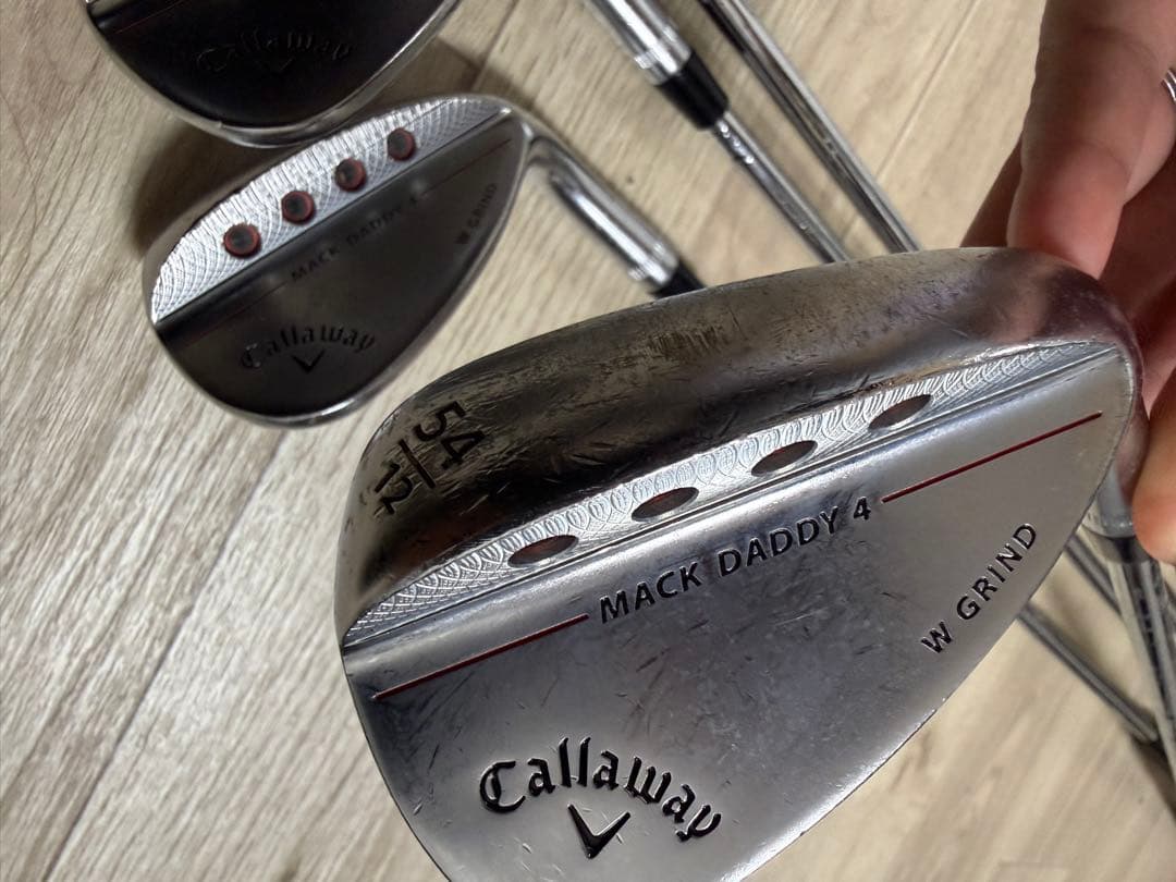 Callaway 4本セット