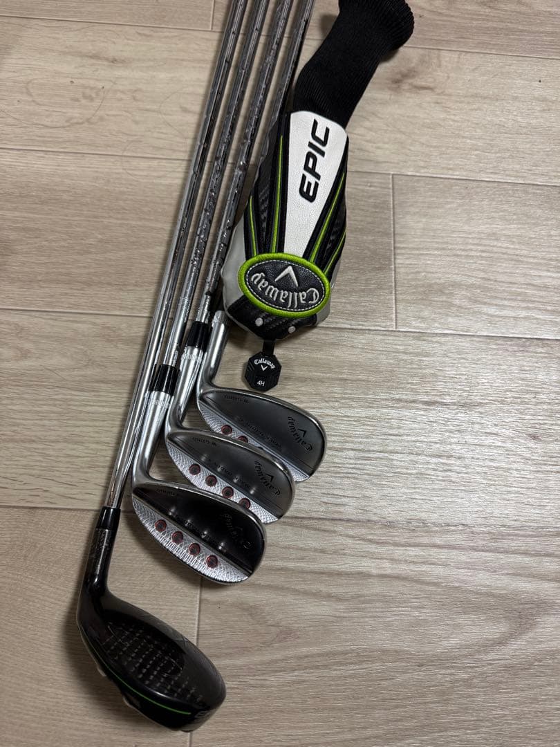 Callaway 4本セット