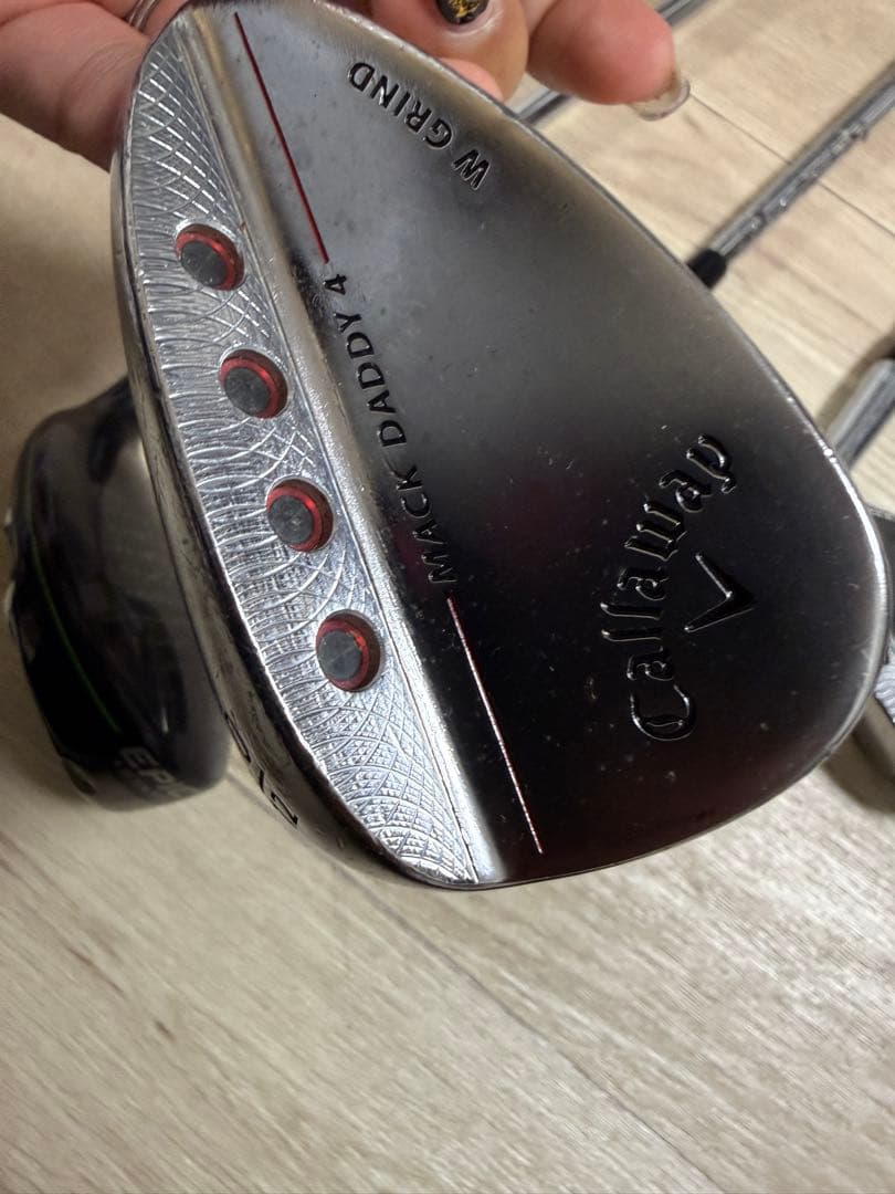 Callaway 4本セット