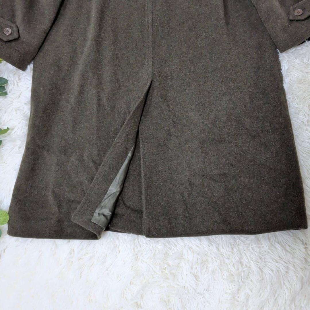 イタリア製❗️美品❗️ 【ルカ・ダルティエリ】メンズウールコート ステンカラー