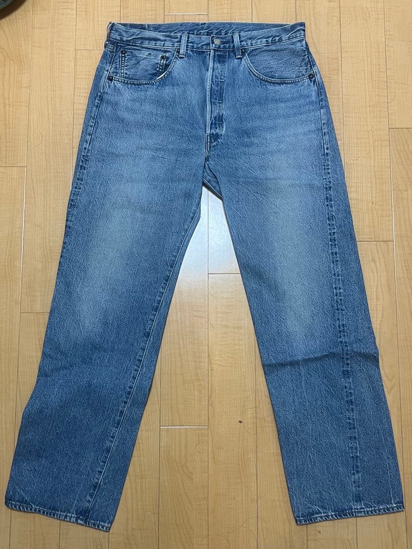 リーバイスLVC 1955 501 w34 l32