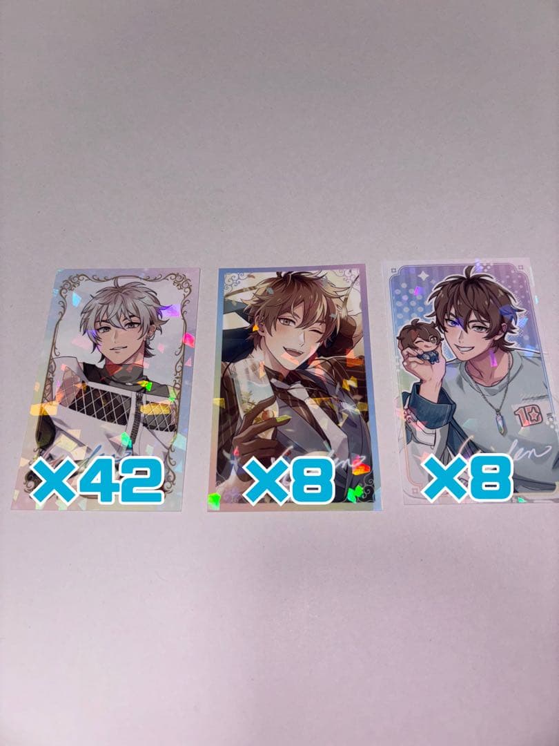 NU:カーニバル ぬカニ エイト　グッズまとめ売り