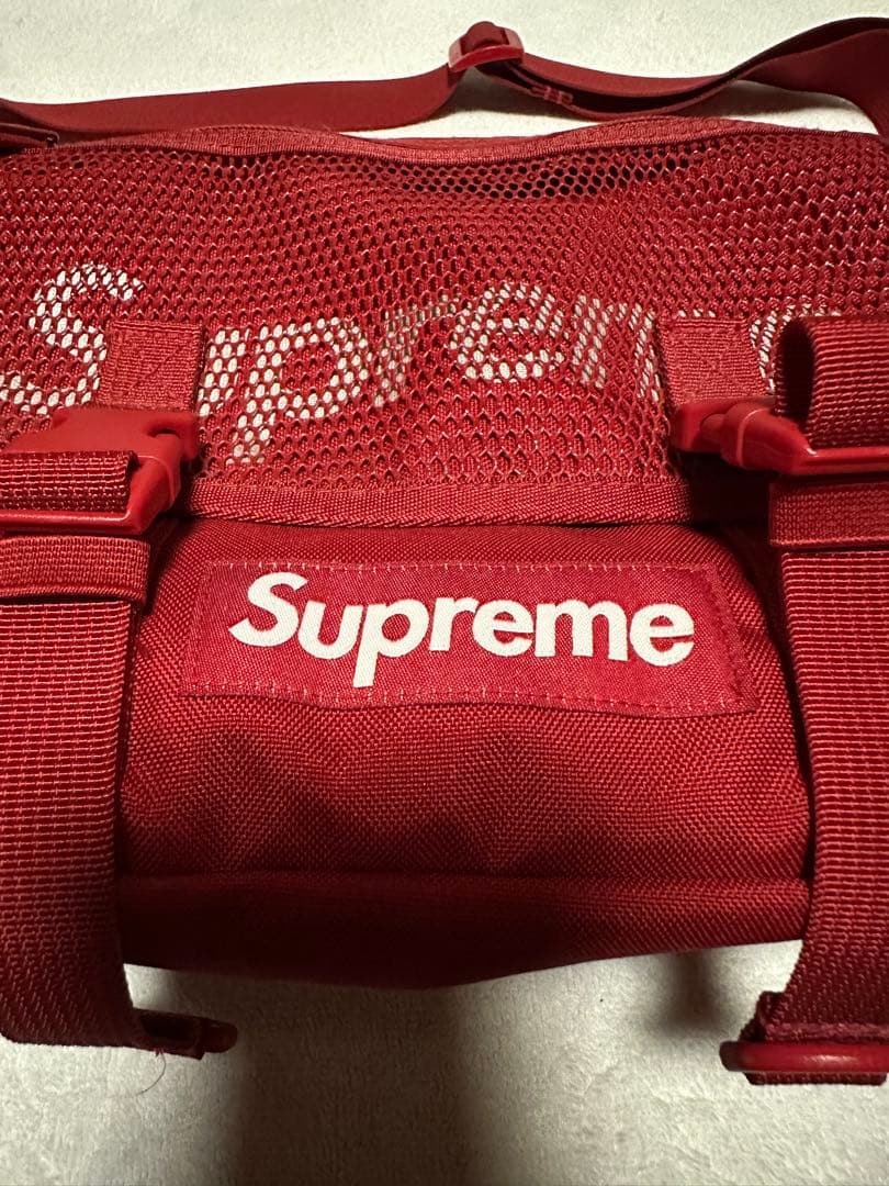SUPREME 20SS Waist Bag レッド 極美品