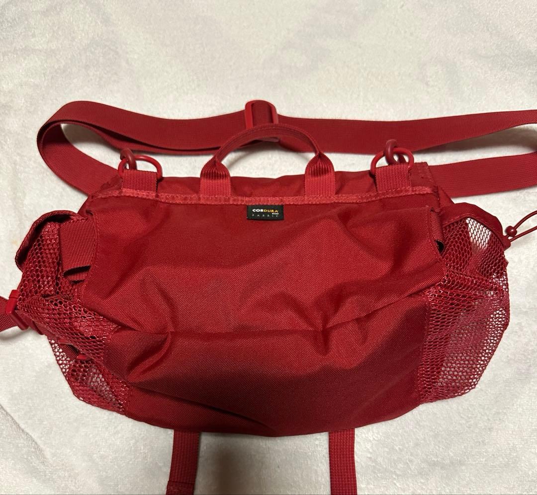 SUPREME 20SS Waist Bag レッド 極美品