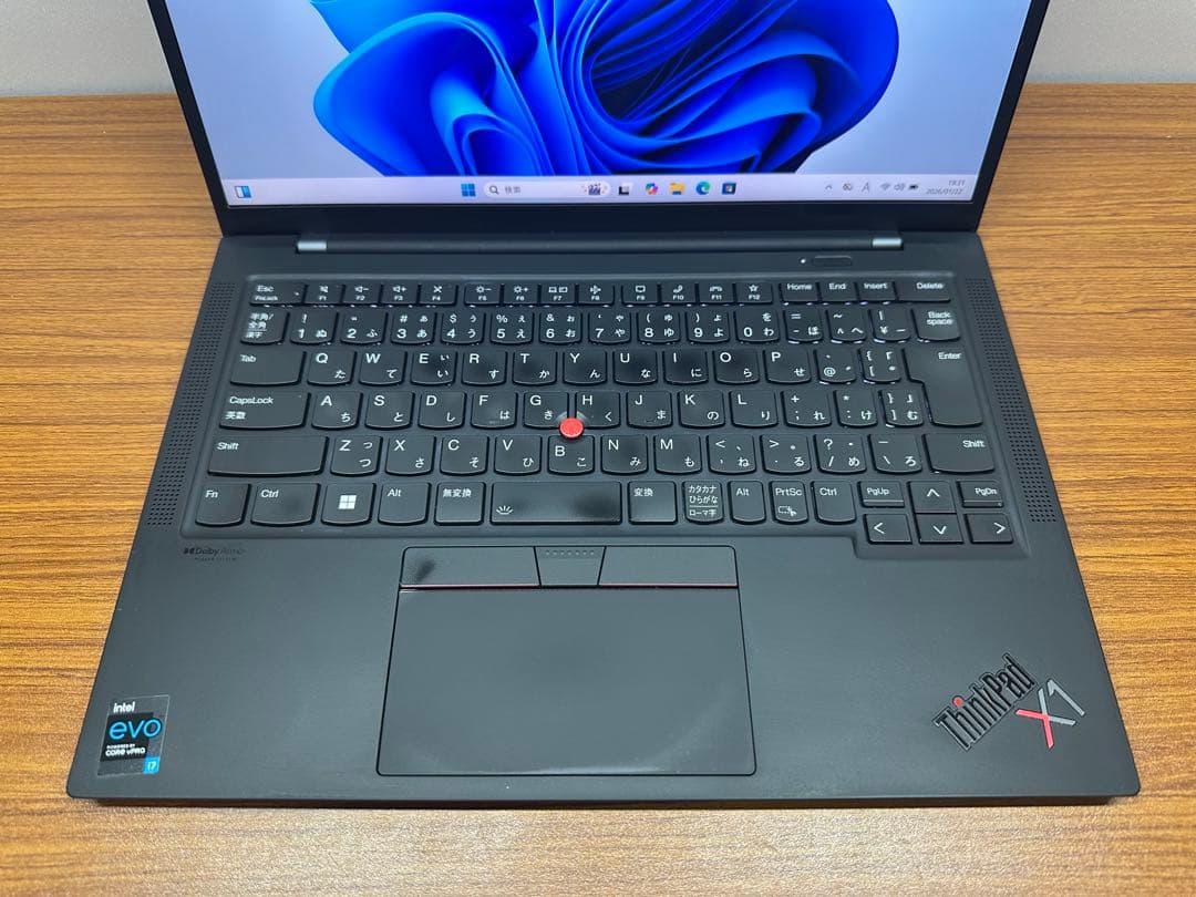Windowsノート本体 X1 Carbon Gen9 i7-1185G7 32Gb 4K