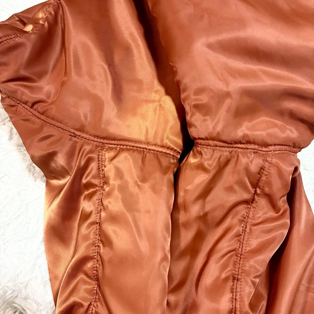 【AVIREX】 MA-1 フライトジャケット ステンシル REBUILD M