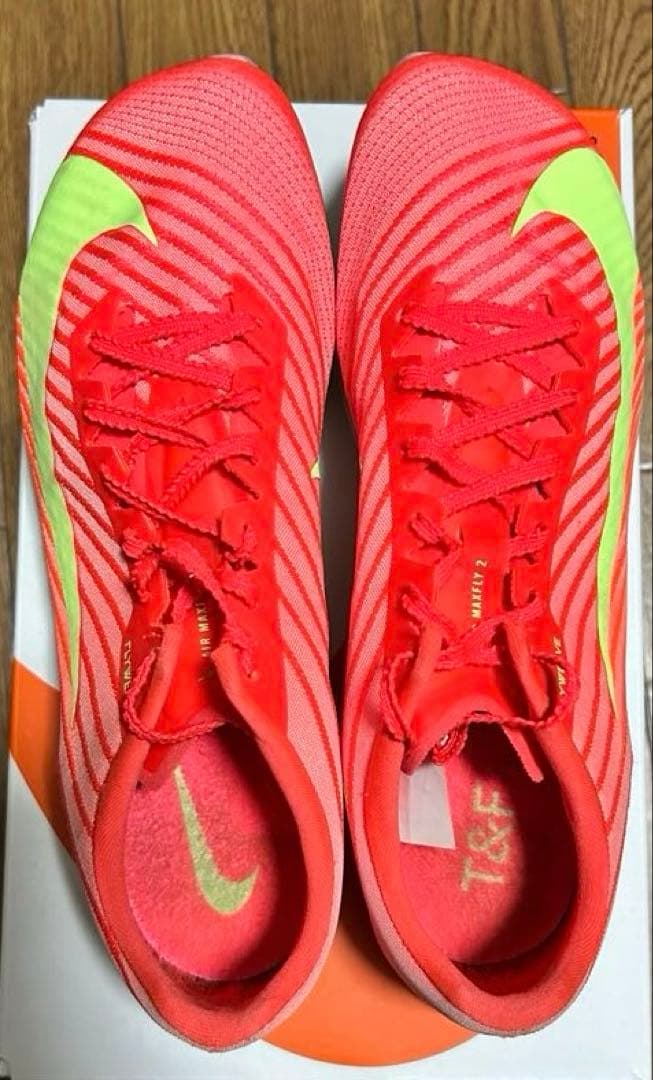 Nike エア ズーム マックスフライ2 24.0cm