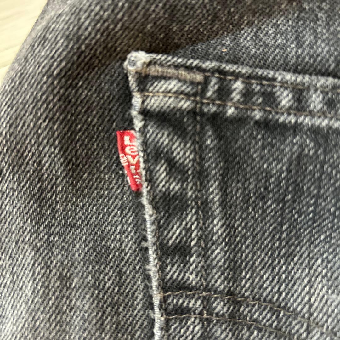 90s usa製 リーバイス levi's 501 ブラック　ビンテージ