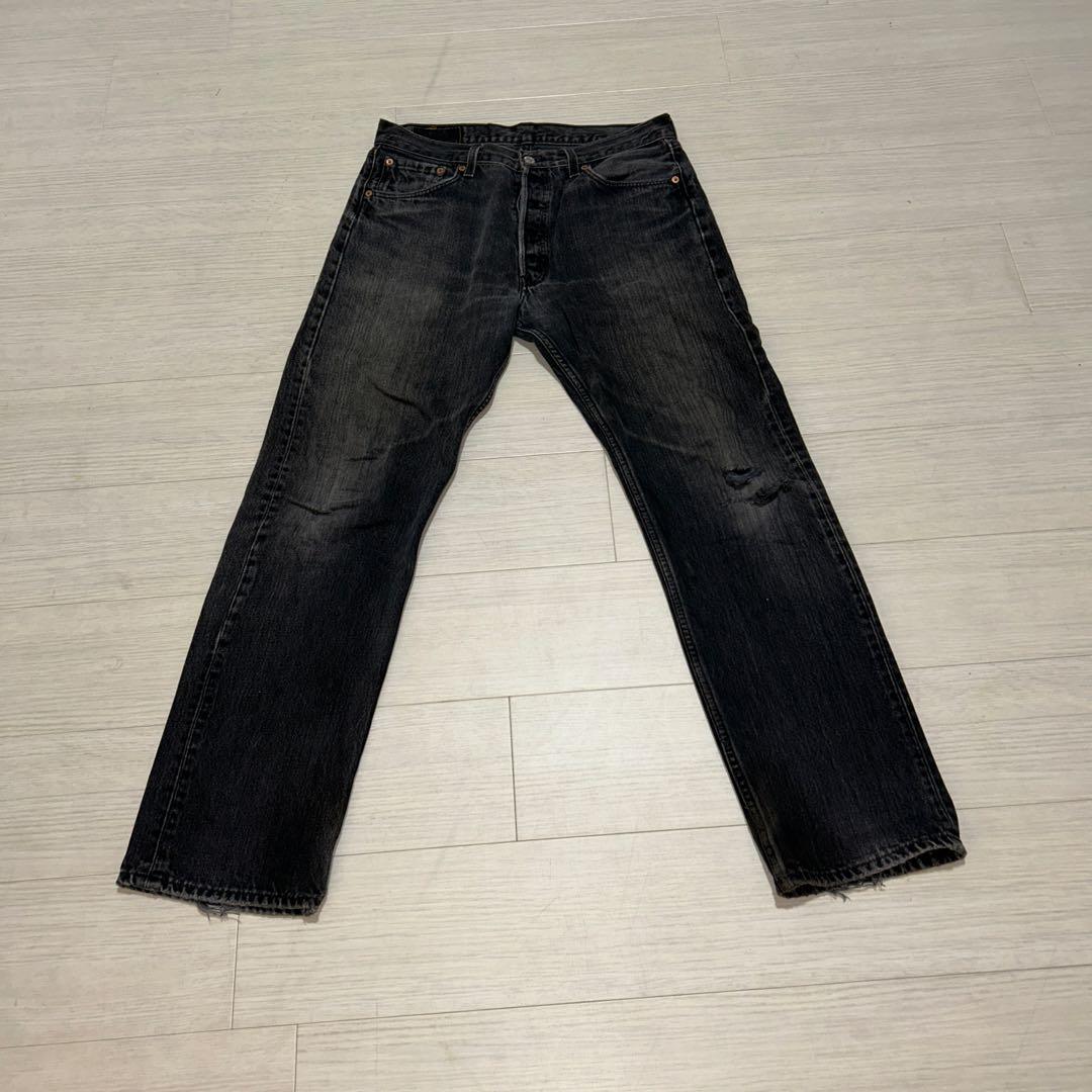 90s usa製 リーバイス levi's 501 ブラック　ビンテージ