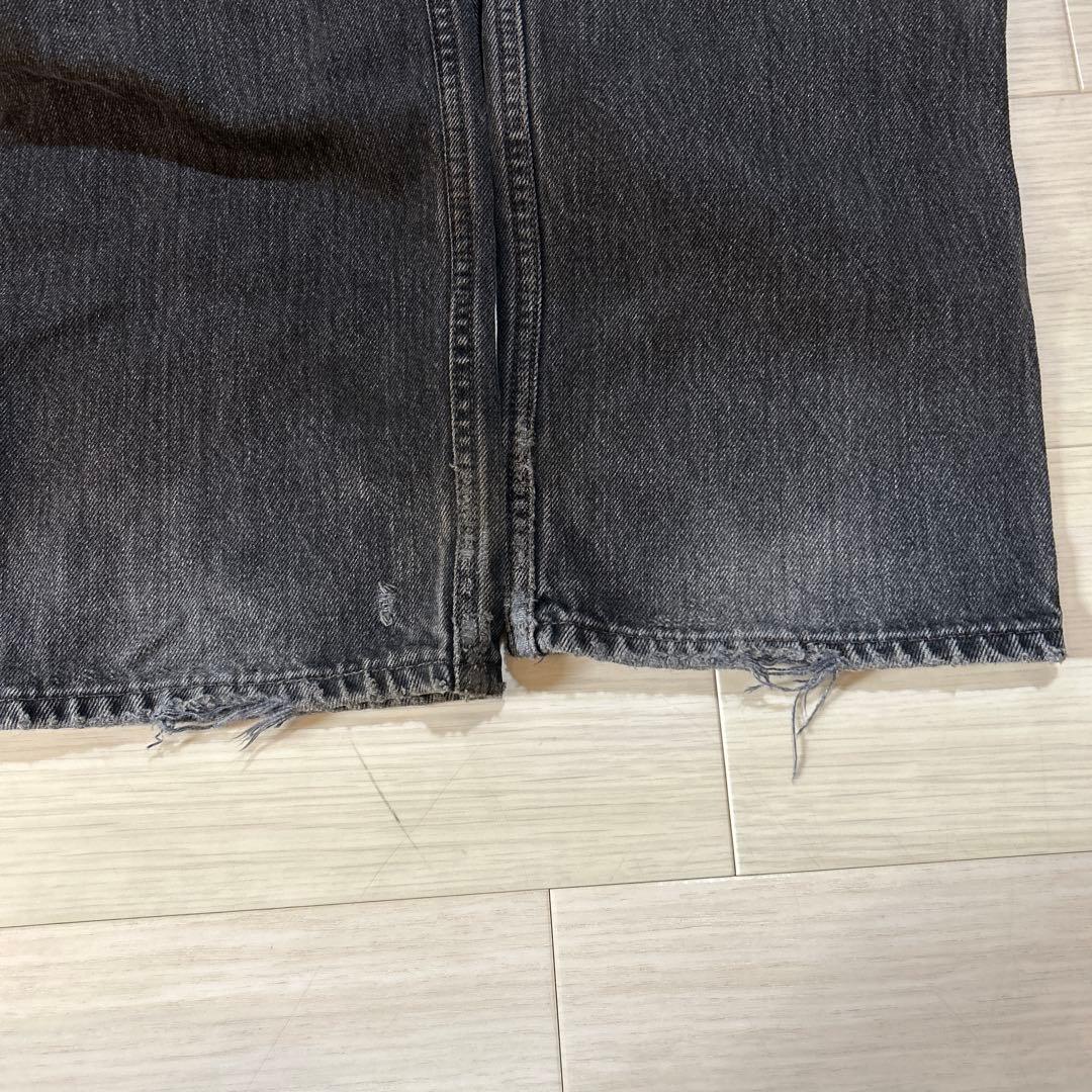 90s usa製 リーバイス levi's 501 ブラック　ビンテージ