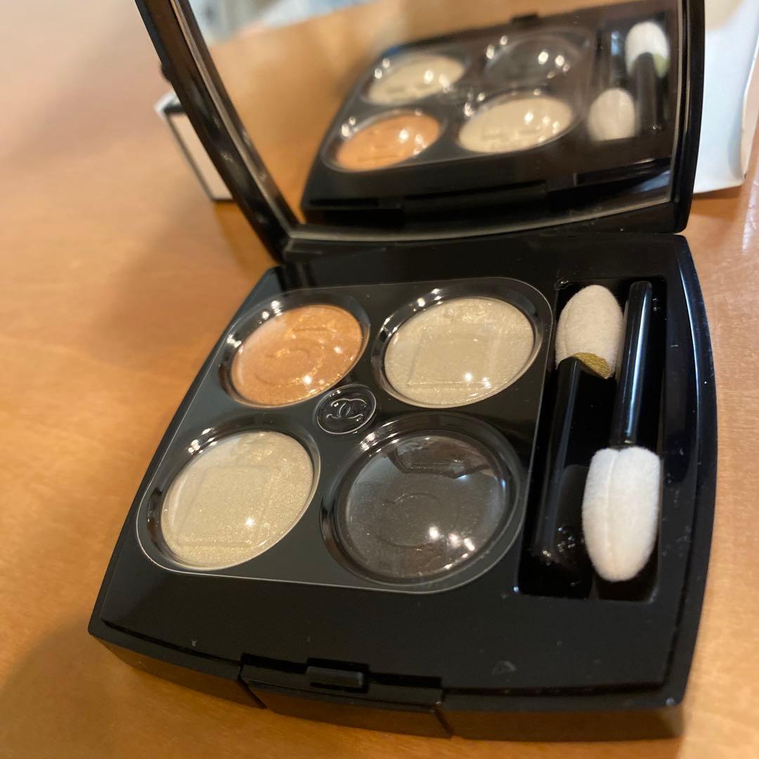 CHANEL LES 4 OMBRES N°5 アイシャドウパレット 限定版