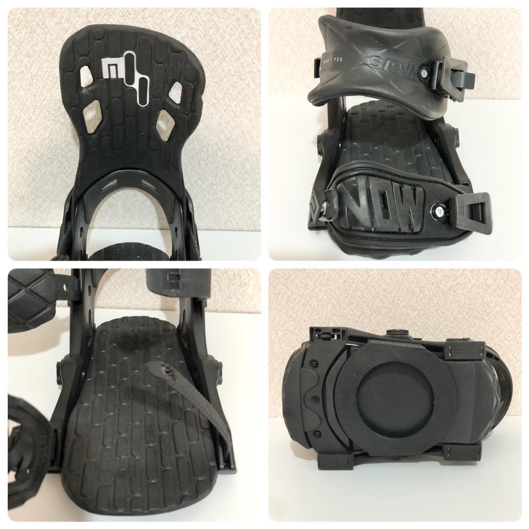 【美品】 NOW × YES コラボ スノーボード ビンディング