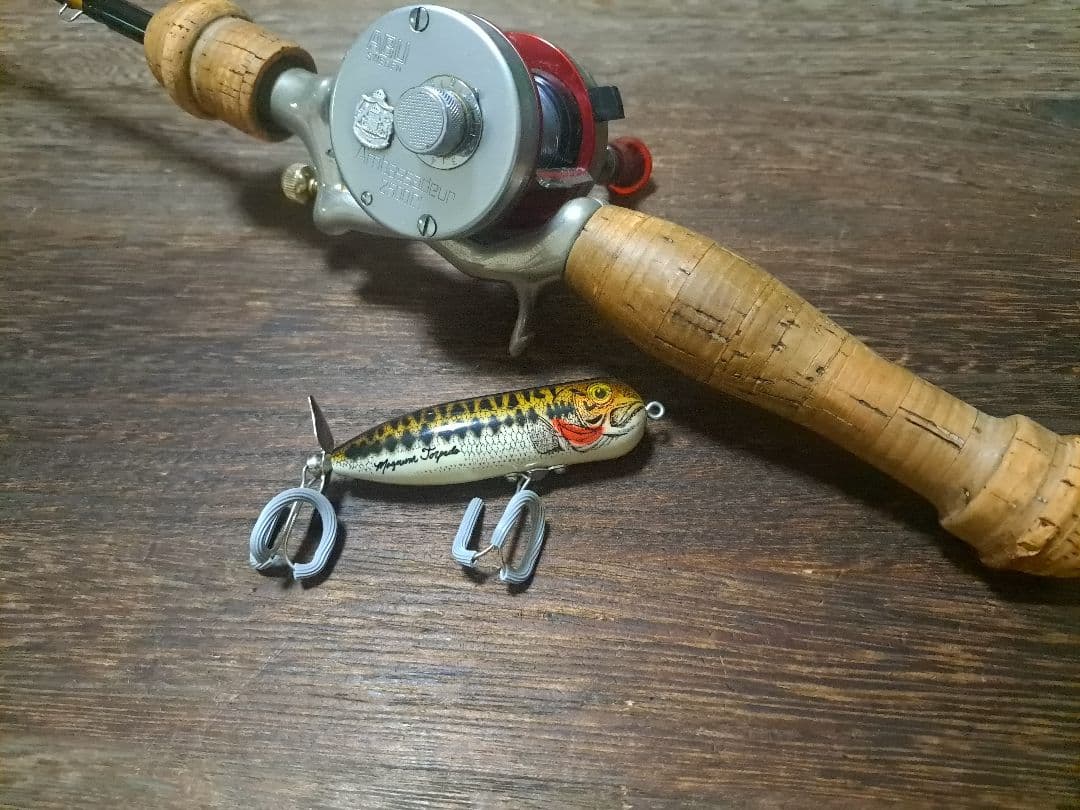 ヘドン　マグナムトーピード　ナチュラルカラー　②