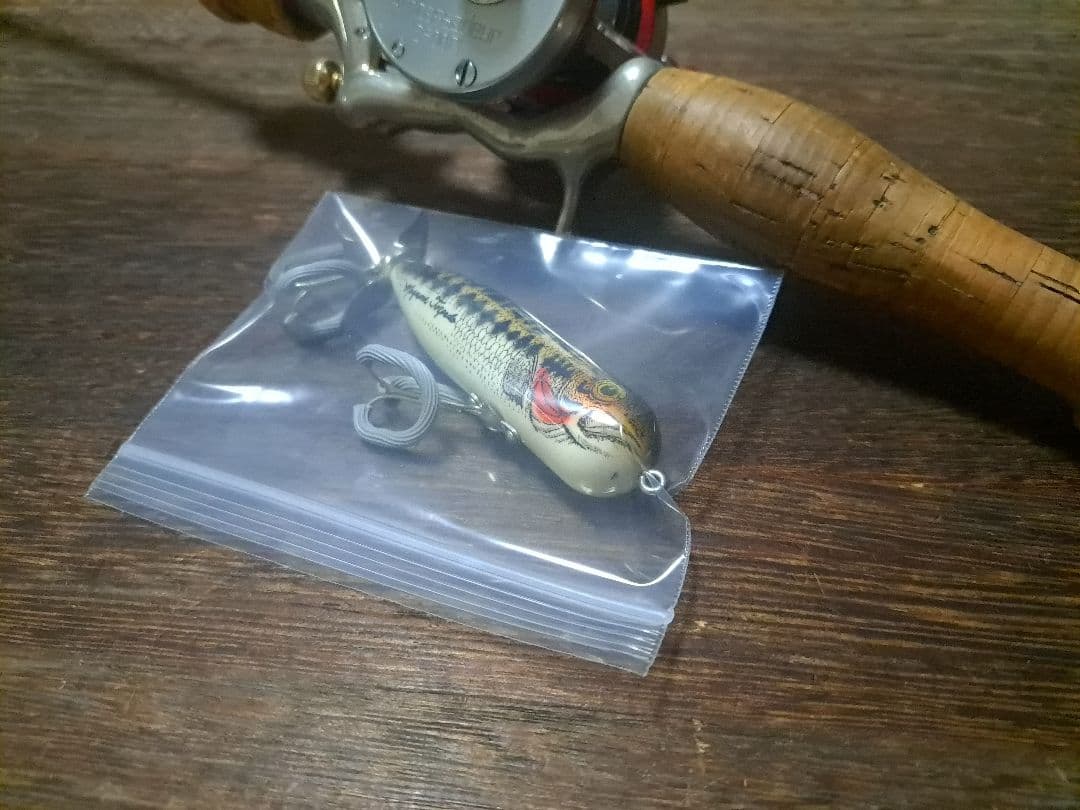 ヘドン　マグナムトーピード　ナチュラルカラー　②