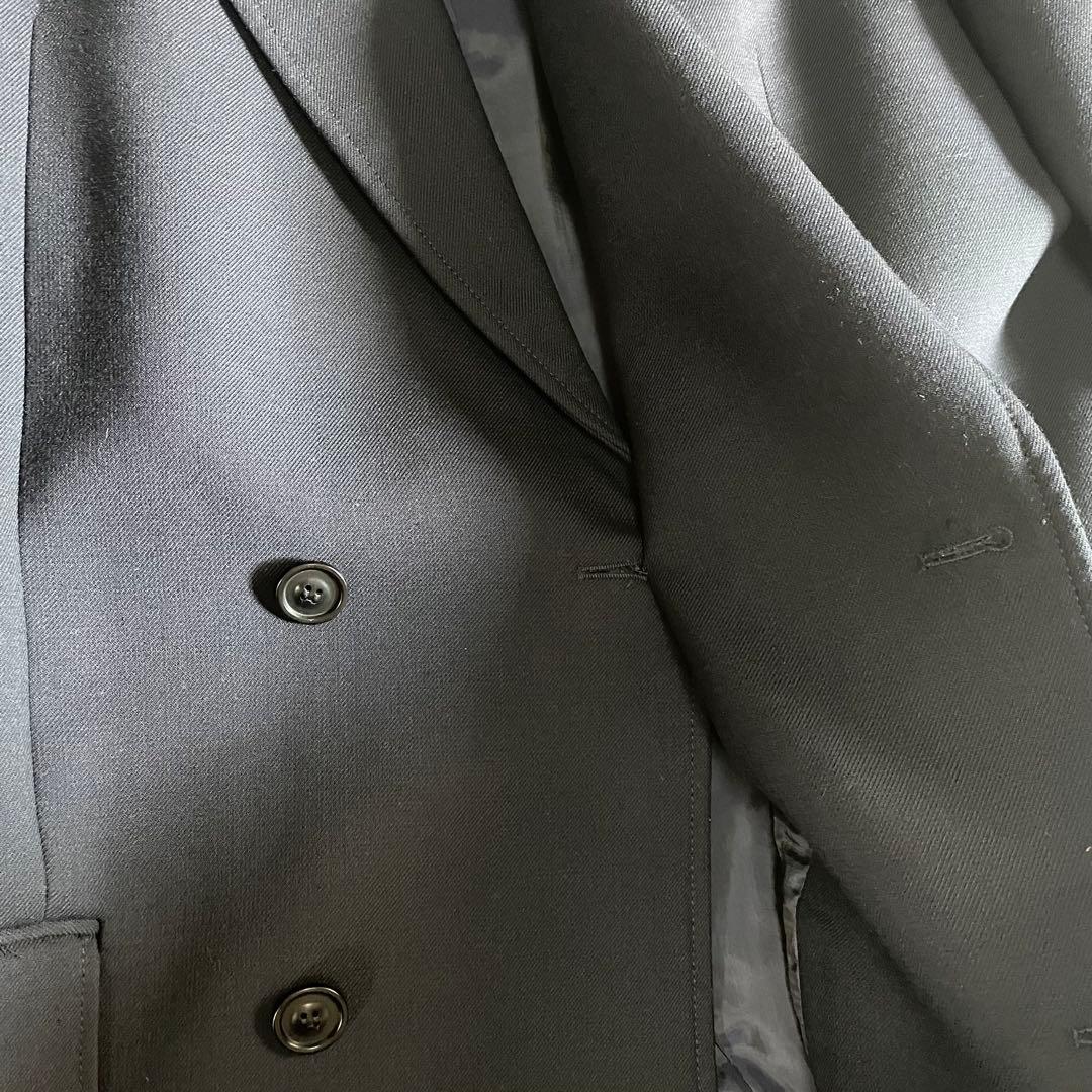 ZARA ストレッチオーバーサイズダブルチェスターコートXL 新品未使用 ウール