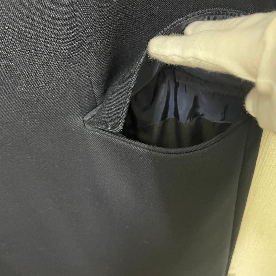 ZARA ストレッチオーバーサイズダブルチェスターコートXL 新品未使用 ウール