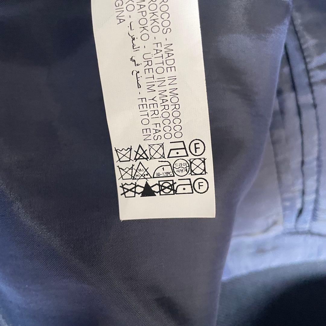 ZARA ストレッチオーバーサイズダブルチェスターコートXL 新品未使用 ウール