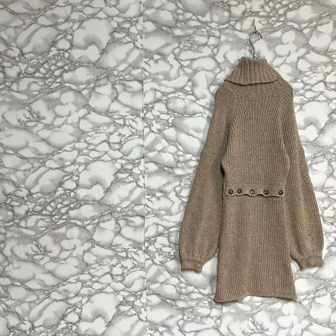 一点物 完売品 黒瀧まりあ　ANDMARY レナミニドレス　ニットワンピース