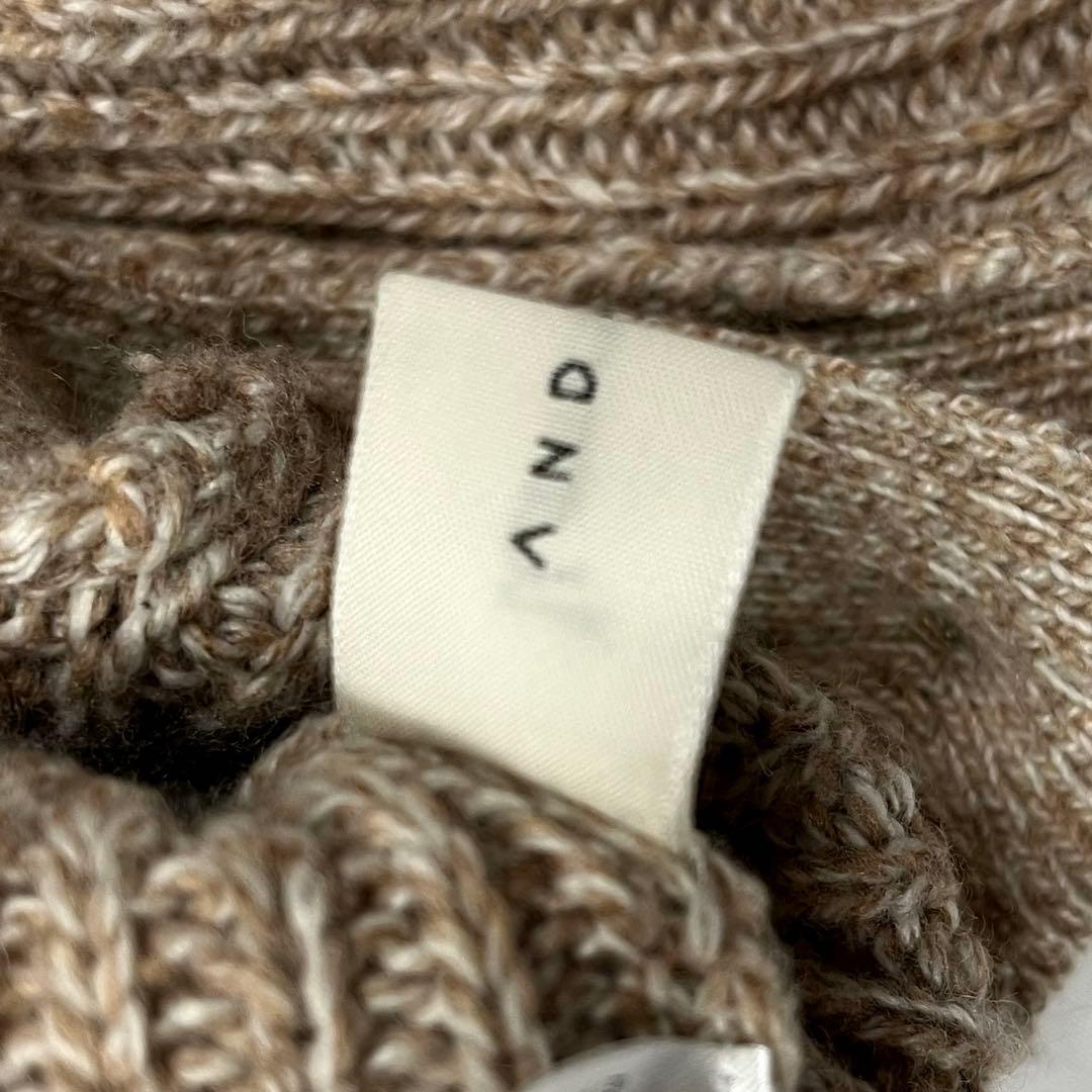 一点物 完売品 黒瀧まりあ　ANDMARY レナミニドレス　ニットワンピース