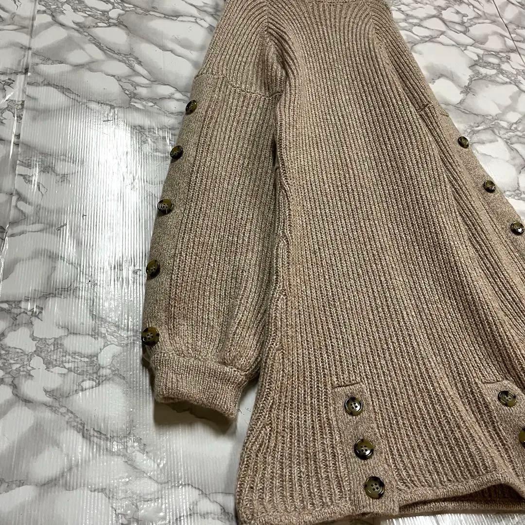 一点物 完売品 黒瀧まりあ　ANDMARY レナミニドレス　ニットワンピース