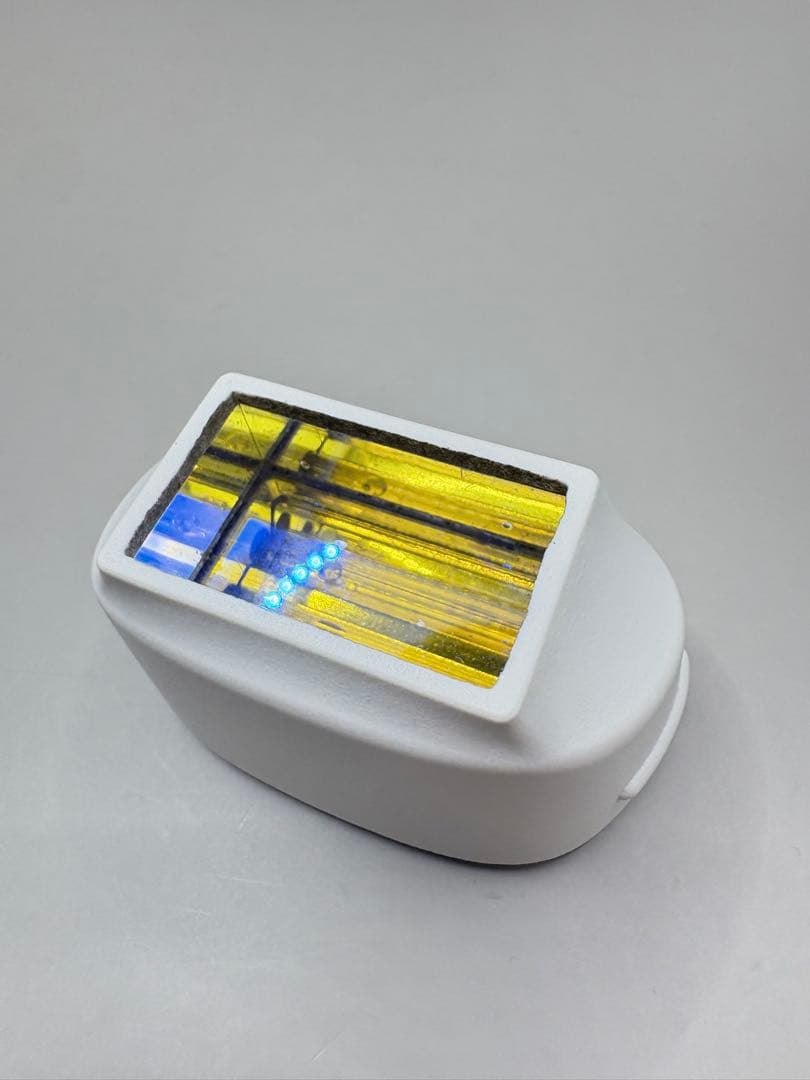 ケノン 8.4 家庭用脱毛器 スーパープレミアムカートリッジ残96%以上