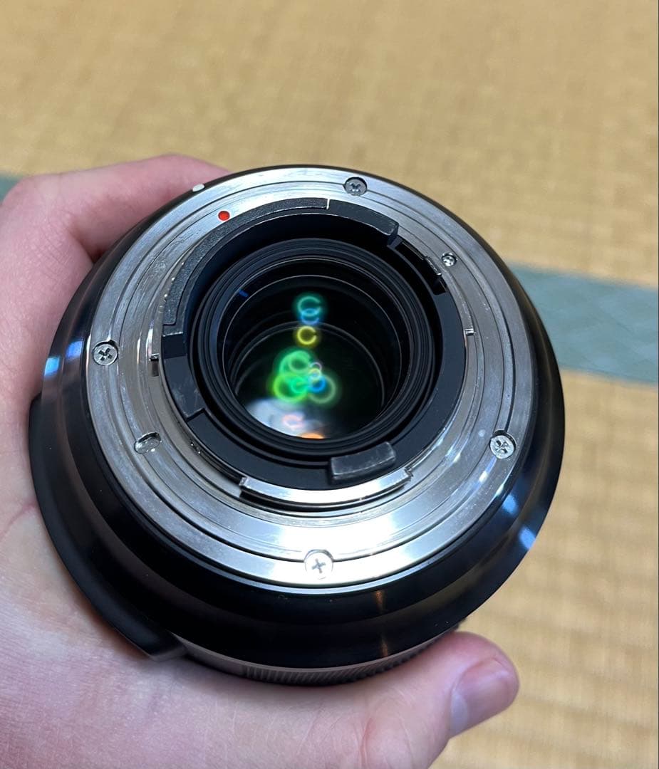 SIGMA 24-105mm f/4 DG OS HSM レンズ