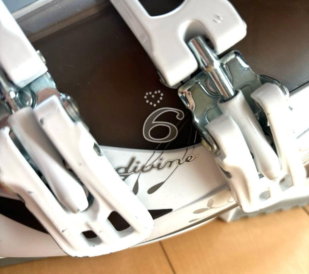 SALOMON 女性用スキー靴 Fusion Advanced ホワイト