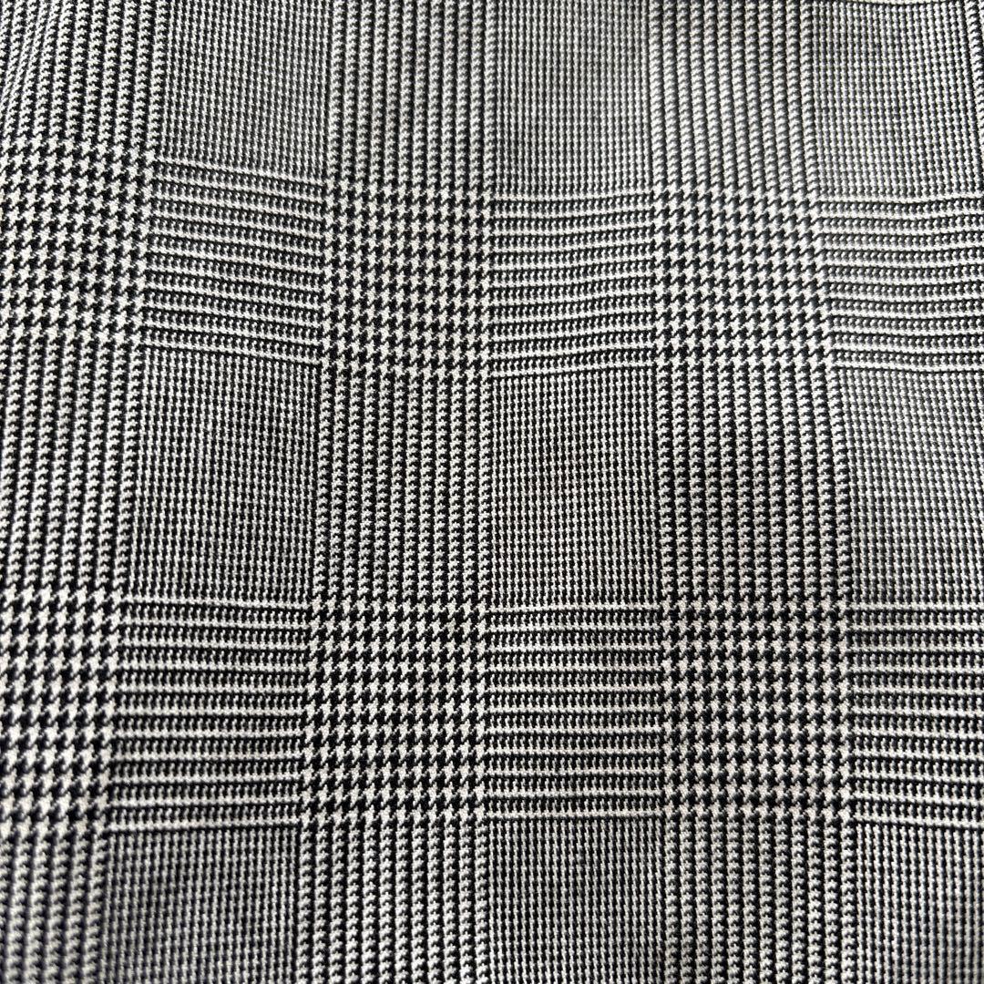 バーバリー　ブラックレーベル　メンズLサイズ　ステンカラーコート　グレンチェック