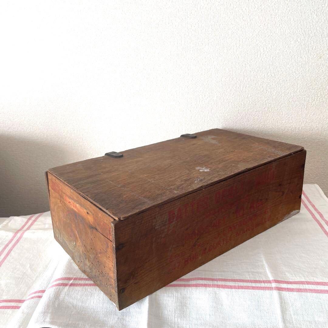 ヴィンテージ　木箱セット　ウッドボックス　什器　店舗インテリア