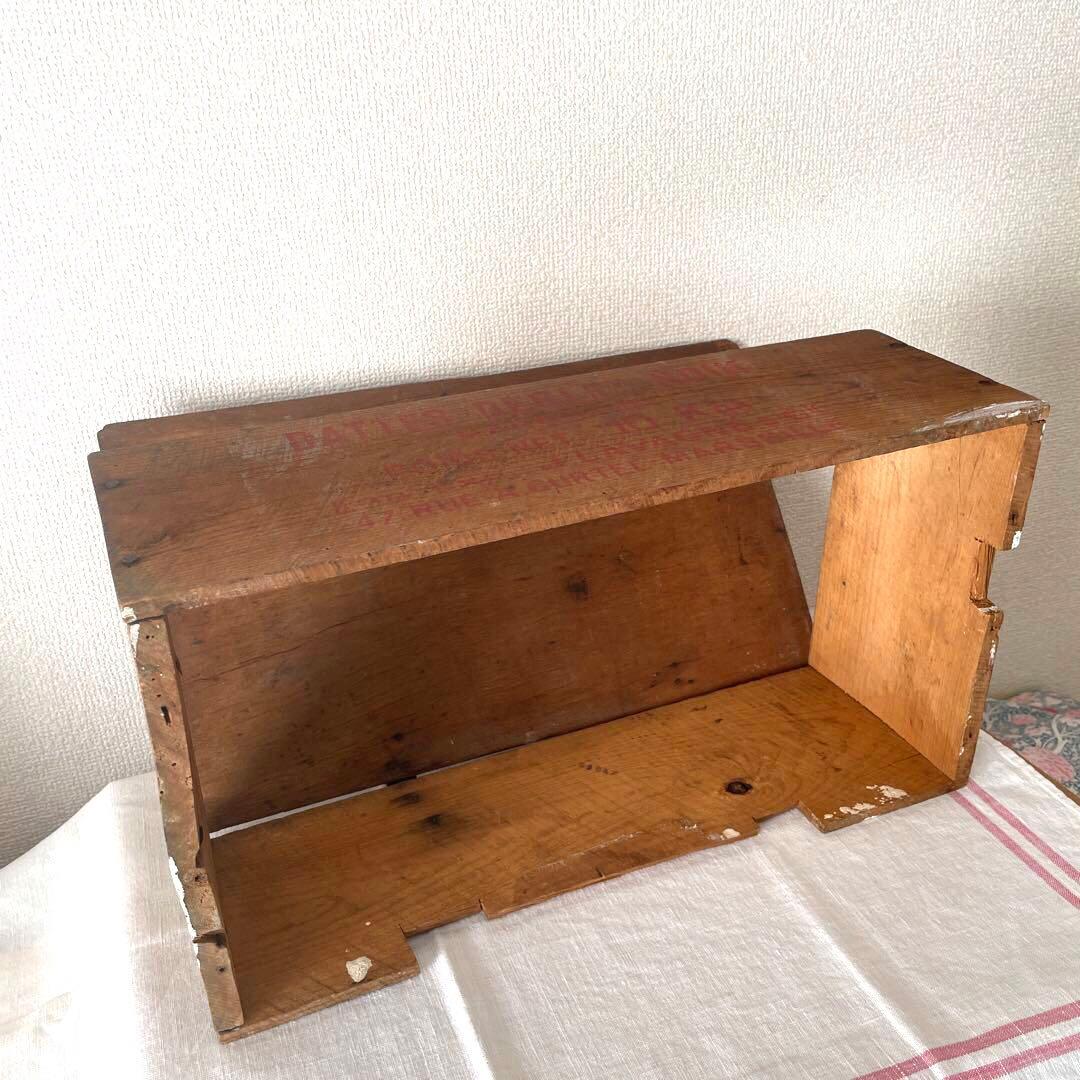 ヴィンテージ　木箱セット　ウッドボックス　什器　店舗インテリア