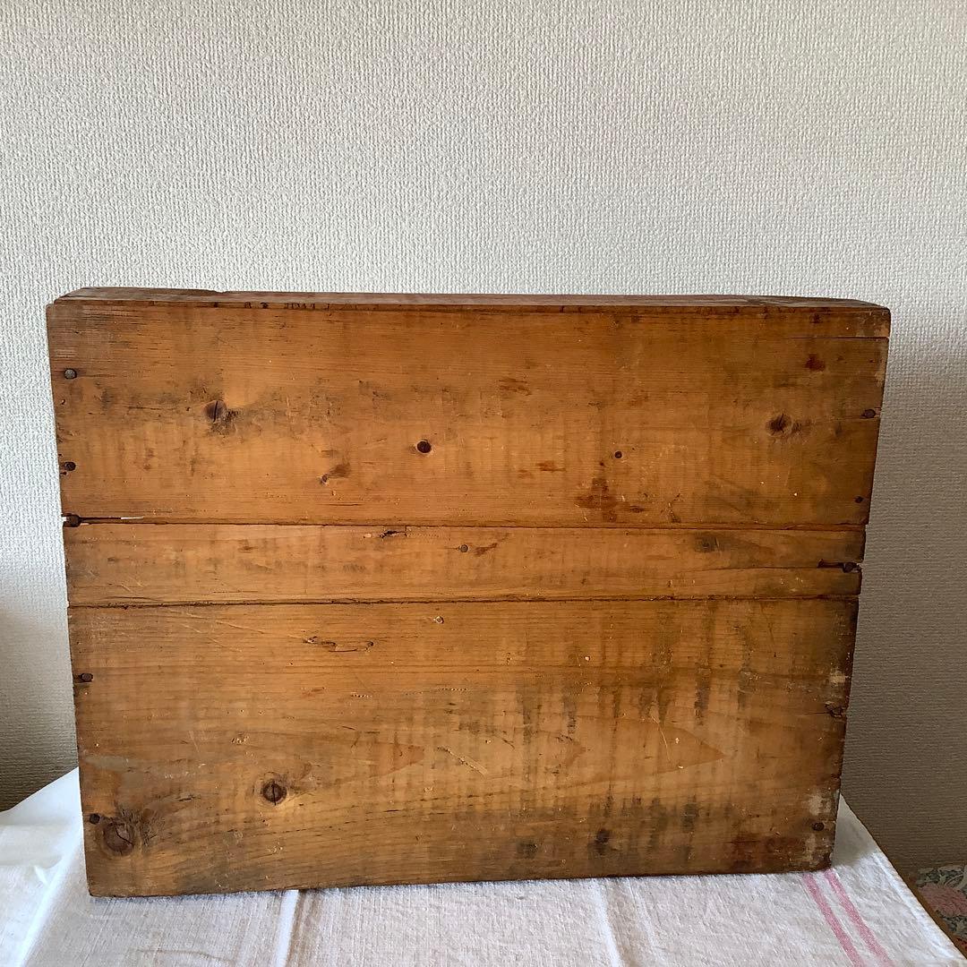 ヴィンテージ　木箱セット　ウッドボックス　什器　店舗インテリア