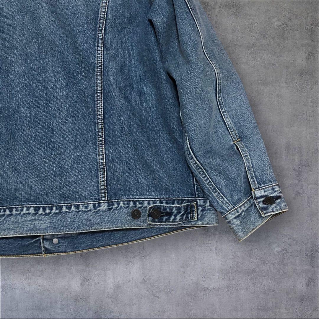 リーバイスLevi's 77380トラッカージャケットGジャン　ビッグE XL