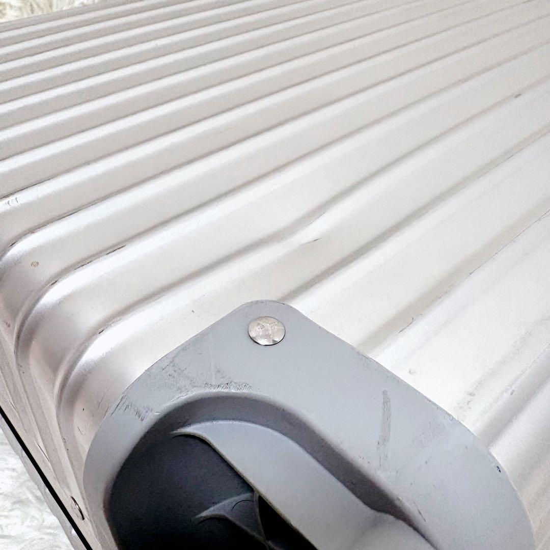 RIMOWA クラッシック キャビン S 4輪 33L シルバー 機内持込み可能