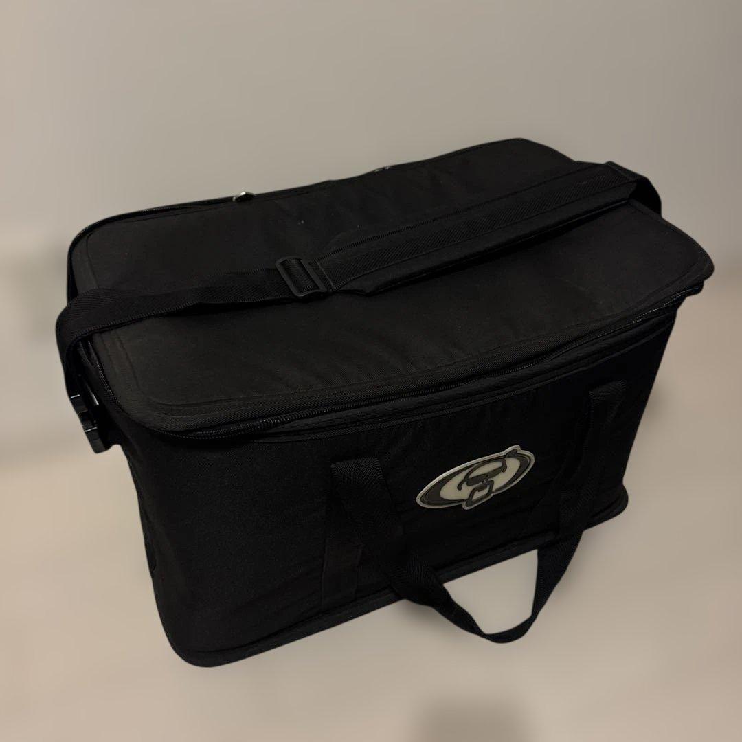 【美品・プロテクションラケットケース付】カホン　ハマサキ　濱崎商会