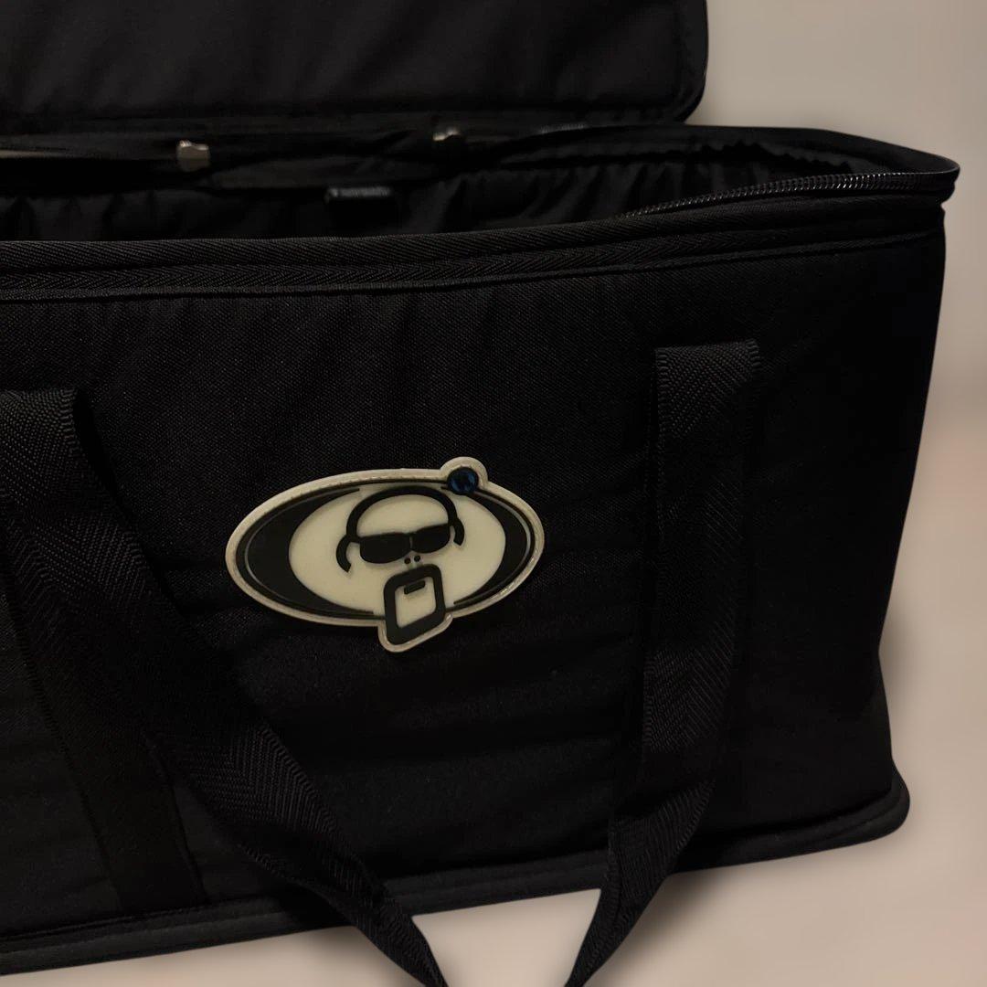 【美品・プロテクションラケットケース付】カホン　ハマサキ　濱崎商会